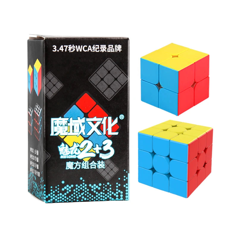 Moyu Cubing Speed Bundle Moyu 2x2 3x3 2pcs/set