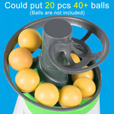 2024 Up-graded Portable Table Tennis Ball Pitcher