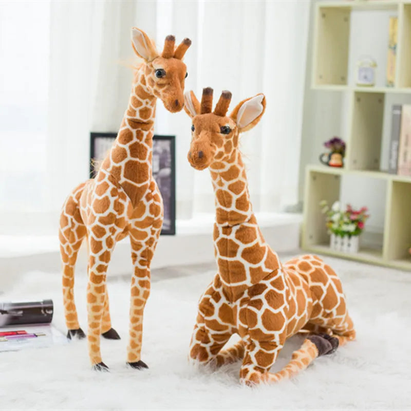 Giant Real Life Giraffe Plush