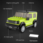 Cada 1:24 City SUV Compatible Off-road Racing Car Vehicle Building Block