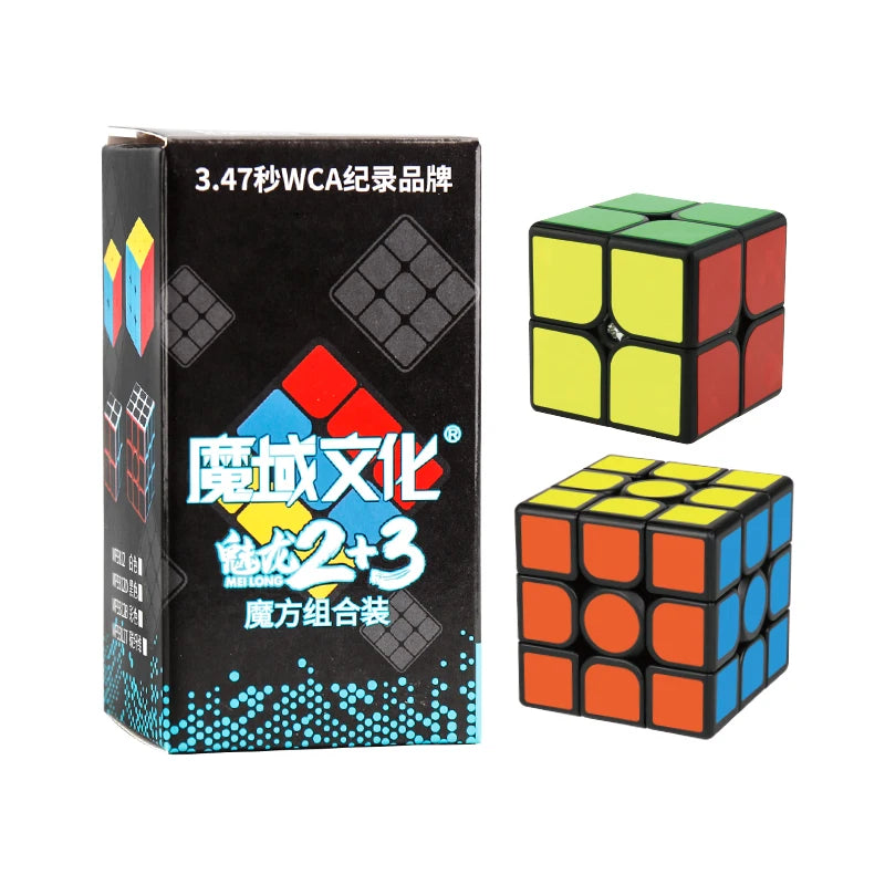 Moyu Cubing Speed Bundle Moyu 2x2 3x3 2pcs/set