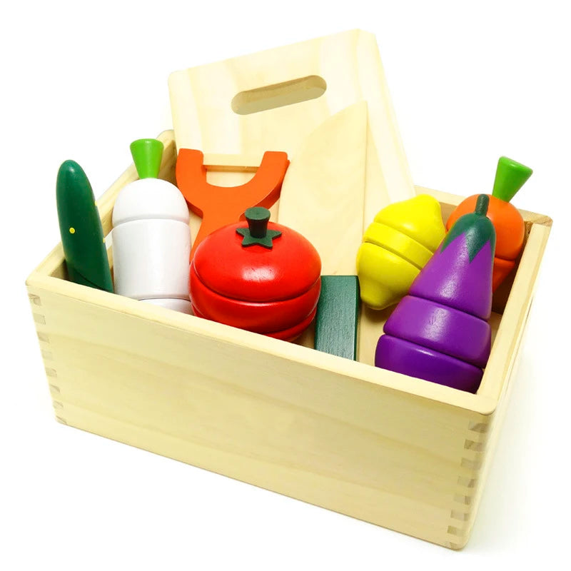 Kitchen Series Classic Wooden Pretend Play
