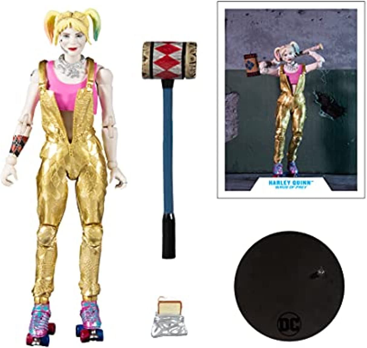 Mcfarlane Dc Multiverse Harley Quinn (Birds Of Prey)