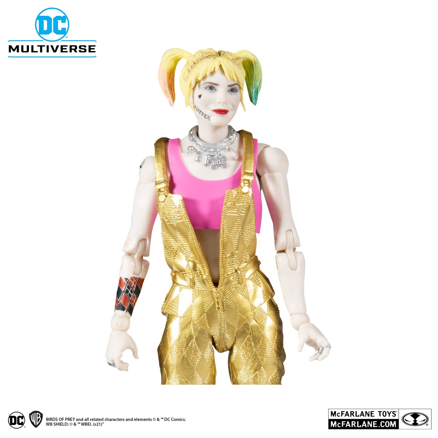 Mcfarlane Dc Multiverse Harley Quinn (Birds Of Prey)