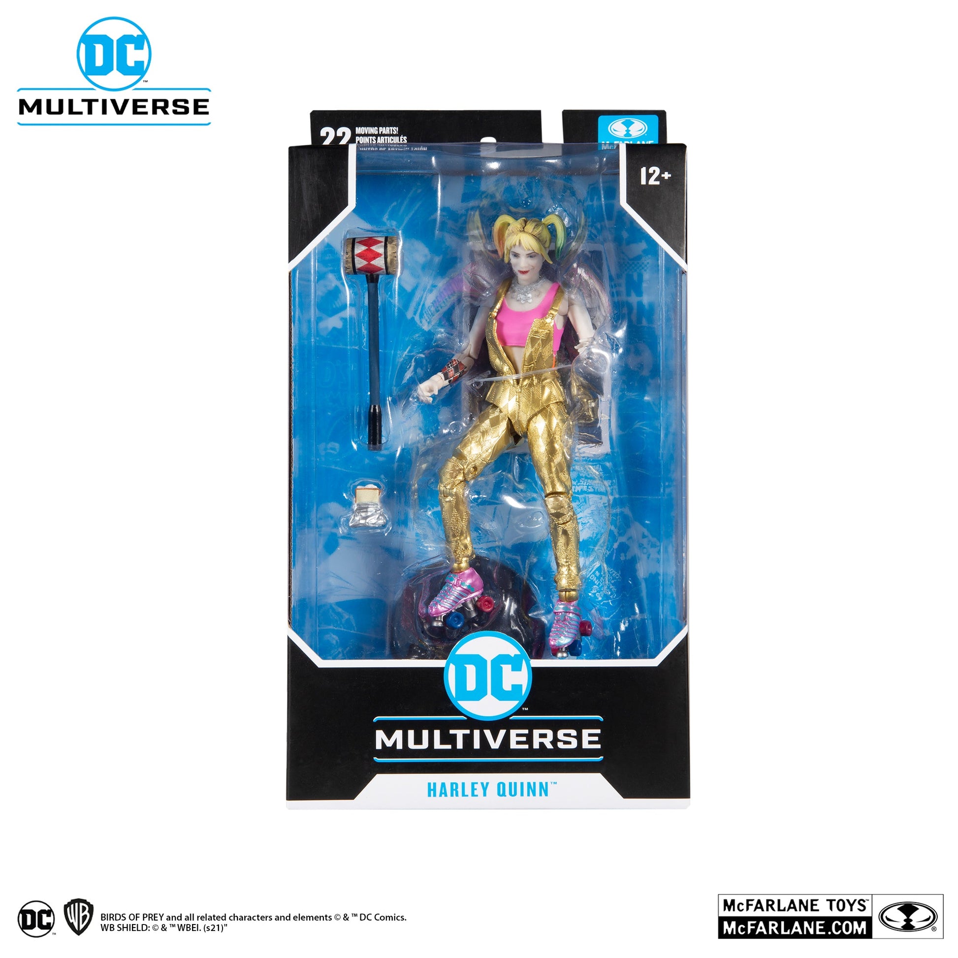 Mcfarlane Dc Multiverse Harley Quinn (Birds Of Prey)