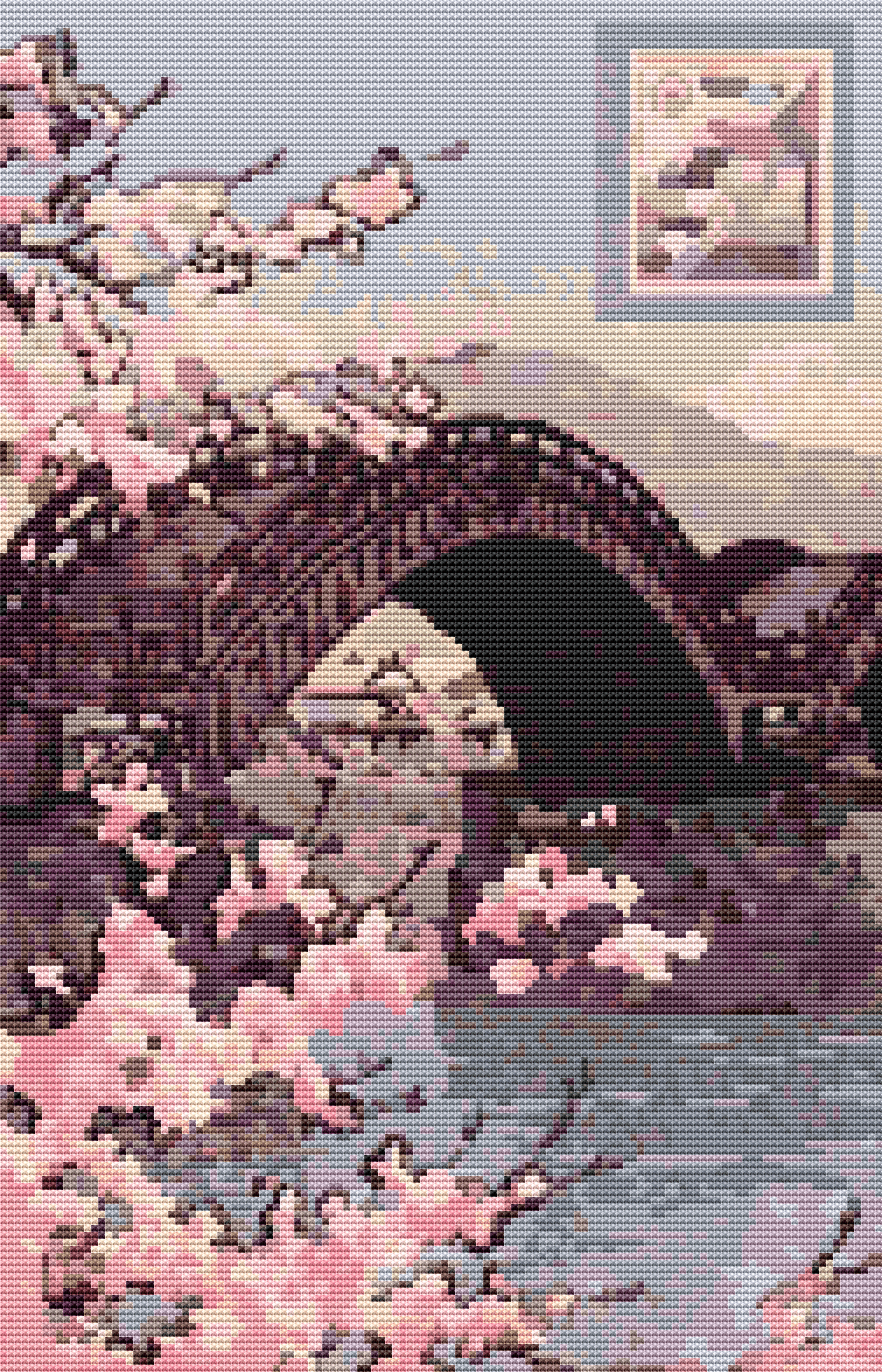 Stamp Cross Stitch Kit