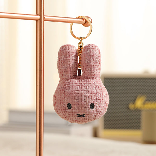 miffy HEAD PLUSH (10cm) - PINK