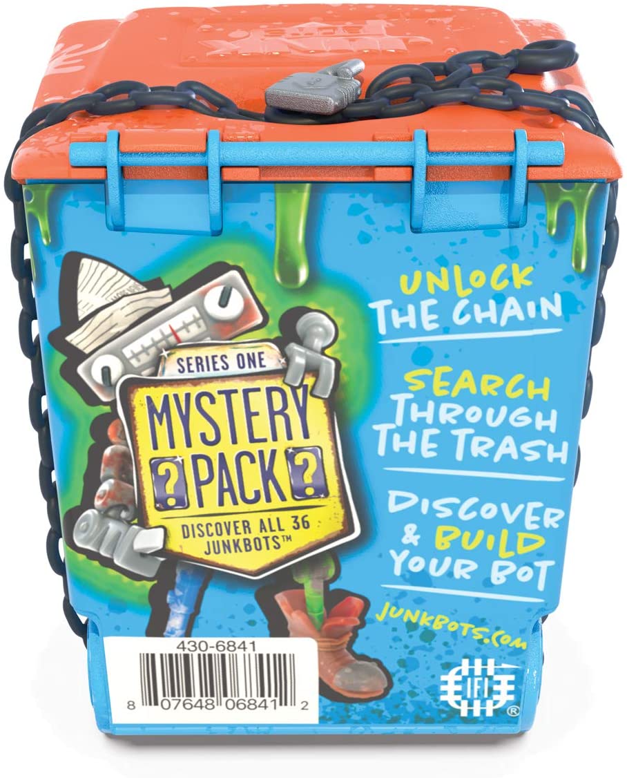 Hexbug Junkbots - Trash Bin Assortment Kit Hexbug