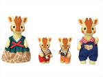 Sylvanian Families Highbranch Giraffe Family - Free Gift