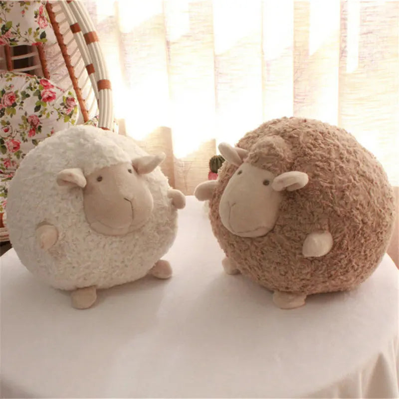 Ball Shape Sheep Stuffed Plush