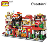 LOZ Mini Blocks Building Blocks City Series Mini Street