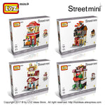 LOZ Mini Blocks Building Blocks City Series Mini Street