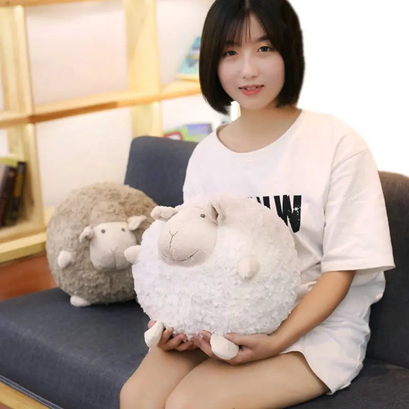 Ball Shape Sheep Stuffed Plush