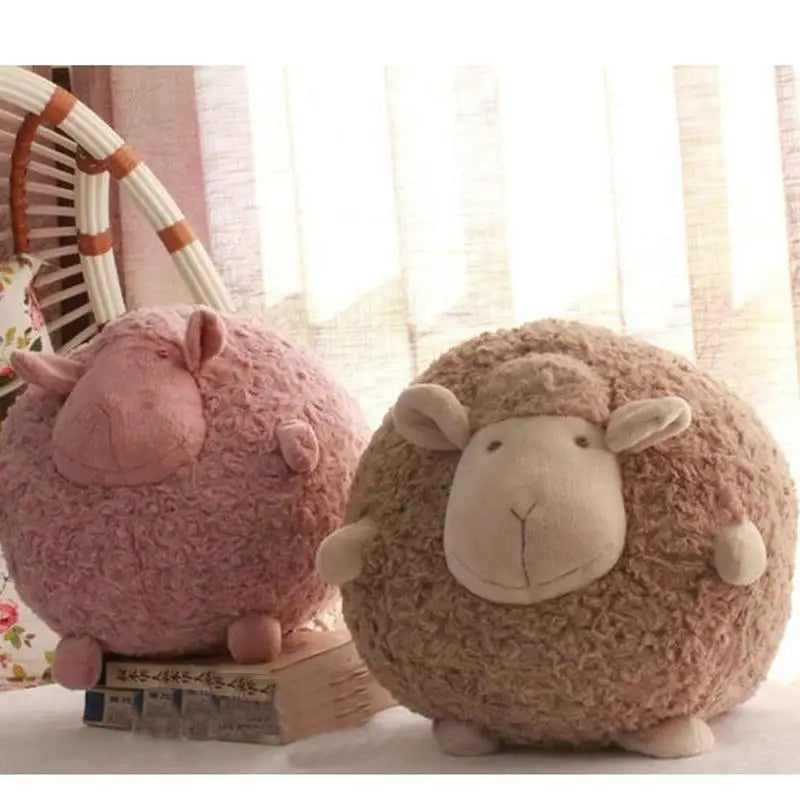 Ball Shape Sheep Stuffed Plush