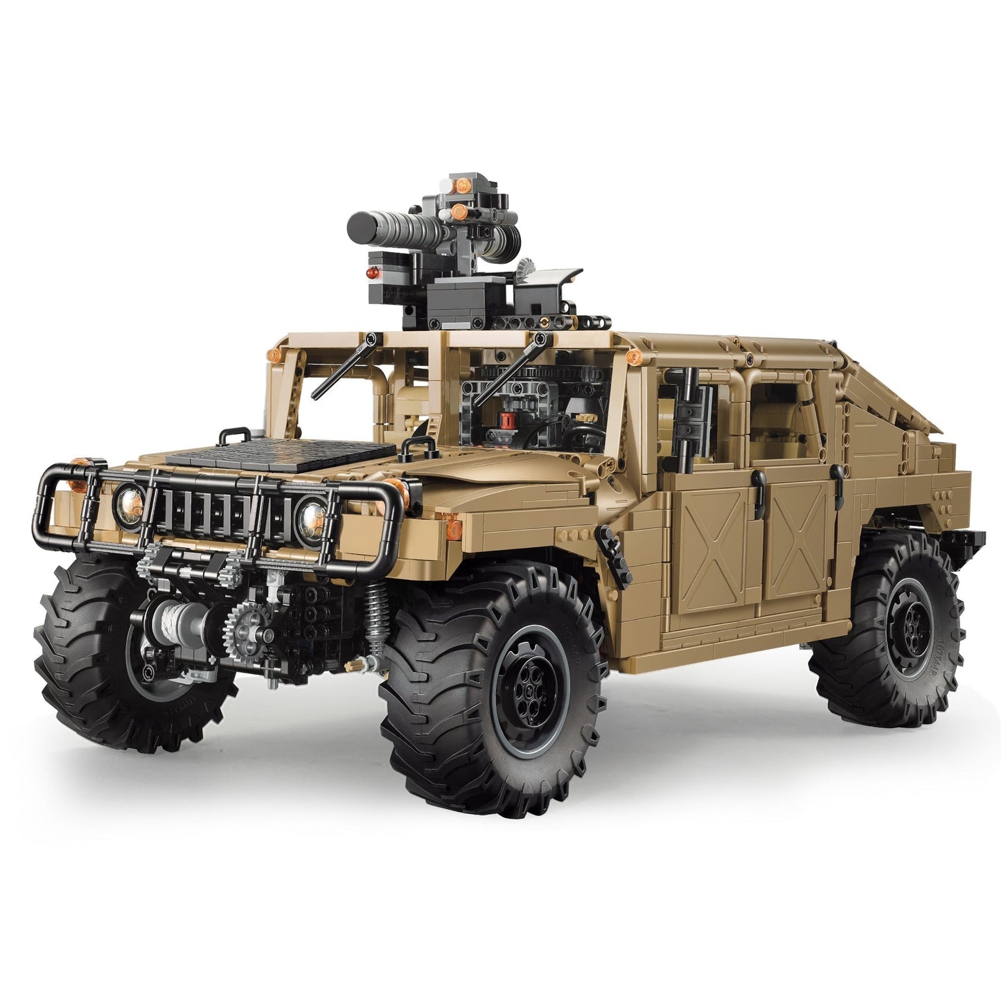 CaDA HUMVEE Vehicle C61036W - Non Motorization