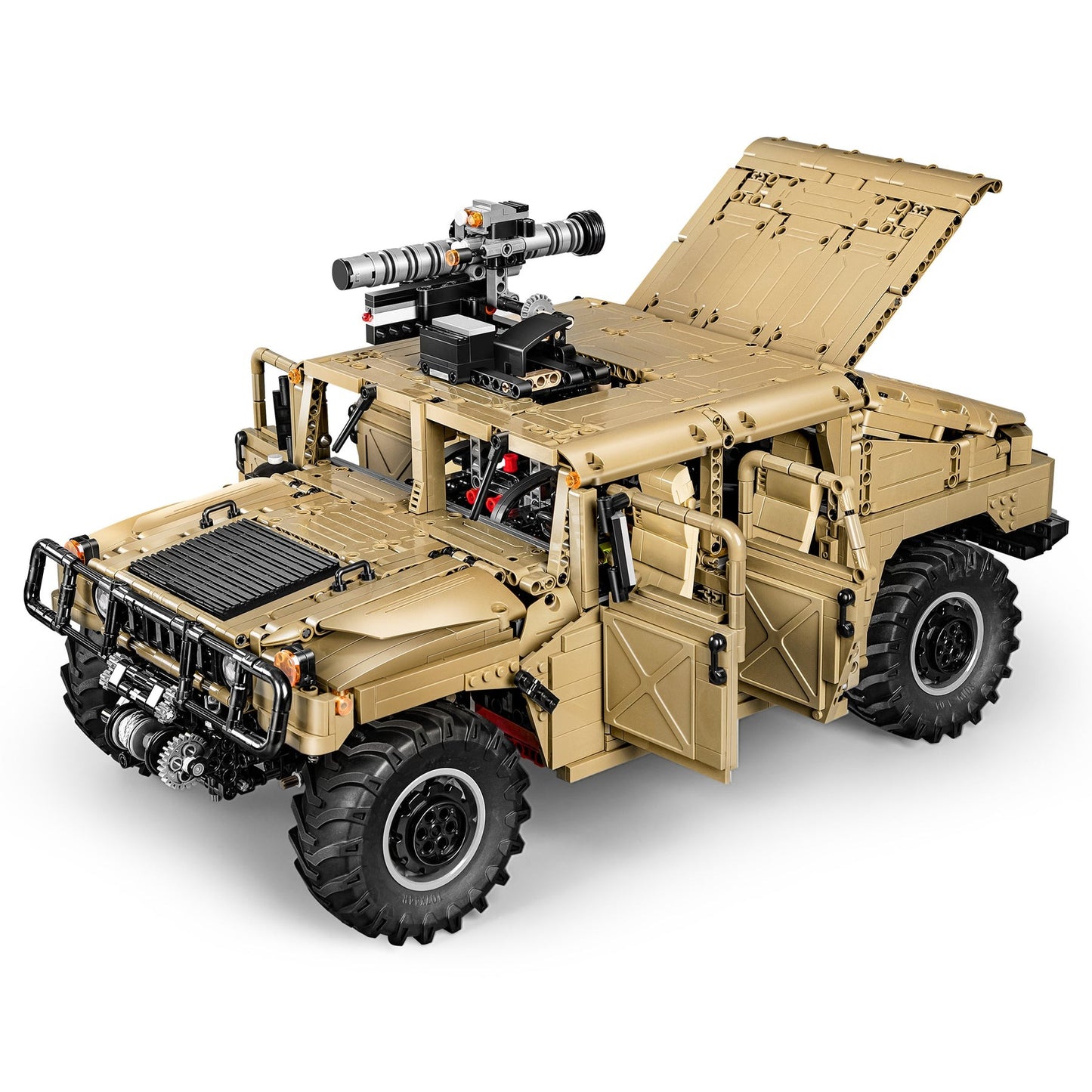 CaDA HUMVEE Vehicle C61036W - Non Motorization