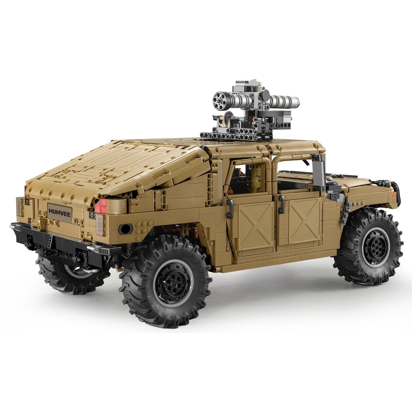 CaDA HUMVEE Vehicle C61036W - Non Motorization