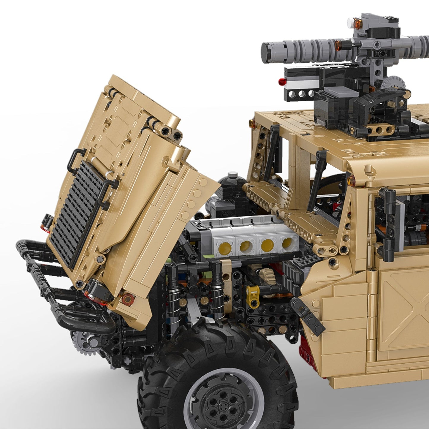 CaDA HUMVEE Vehicle C61036W - Non Motorization