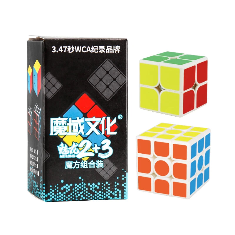 Moyu Cubing Speed Bundle Moyu 2x2 3x3 2pcs/set