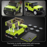 Cada 1:24 City SUV Compatible Off-road Racing Car Vehicle Building Block