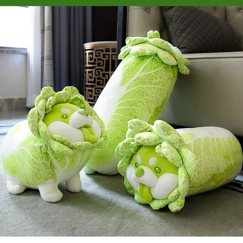 Cute Cabbage Animal Plush