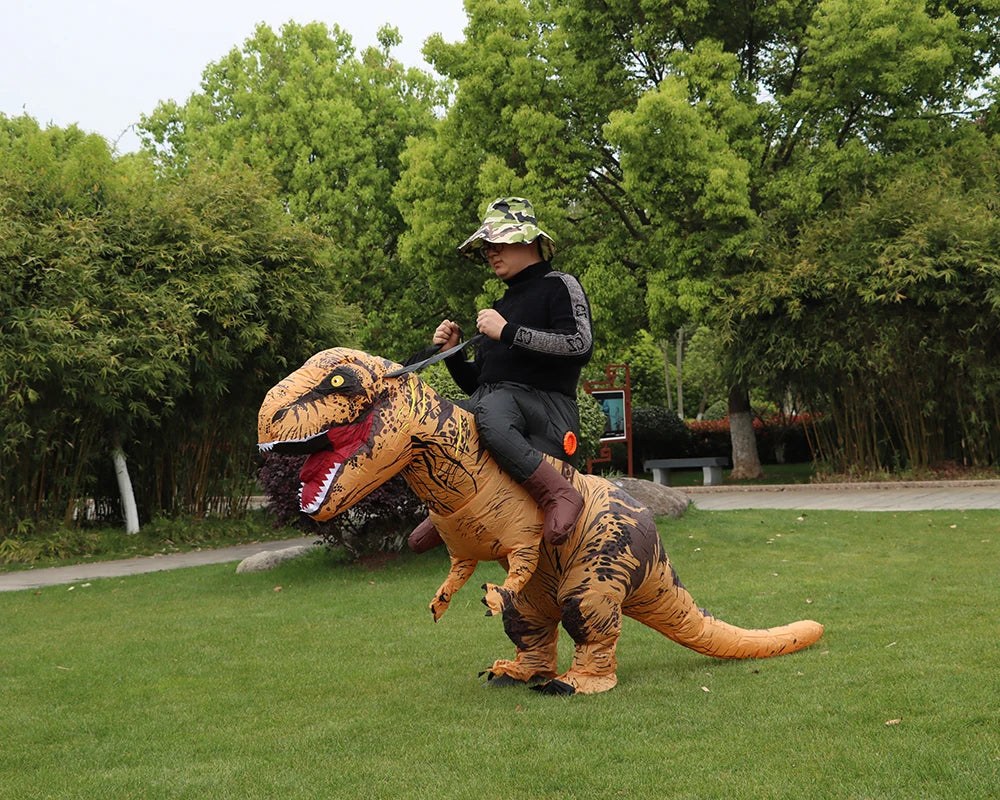 T-REX Inflatable Costume