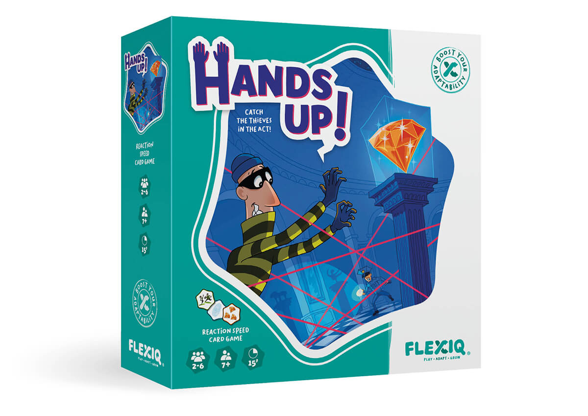 FlexiQ Hands Up