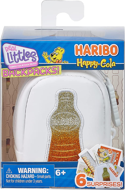 Real Littles Collectible Micro Haribo Happy-Cola Backpack