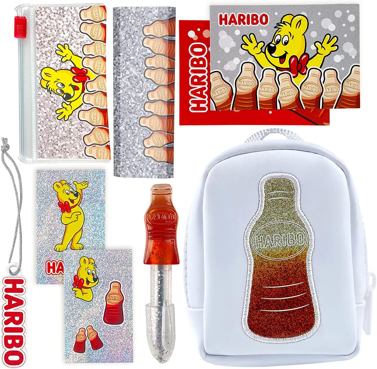 Real Littles Collectible Micro Haribo Happy-Cola Backpack