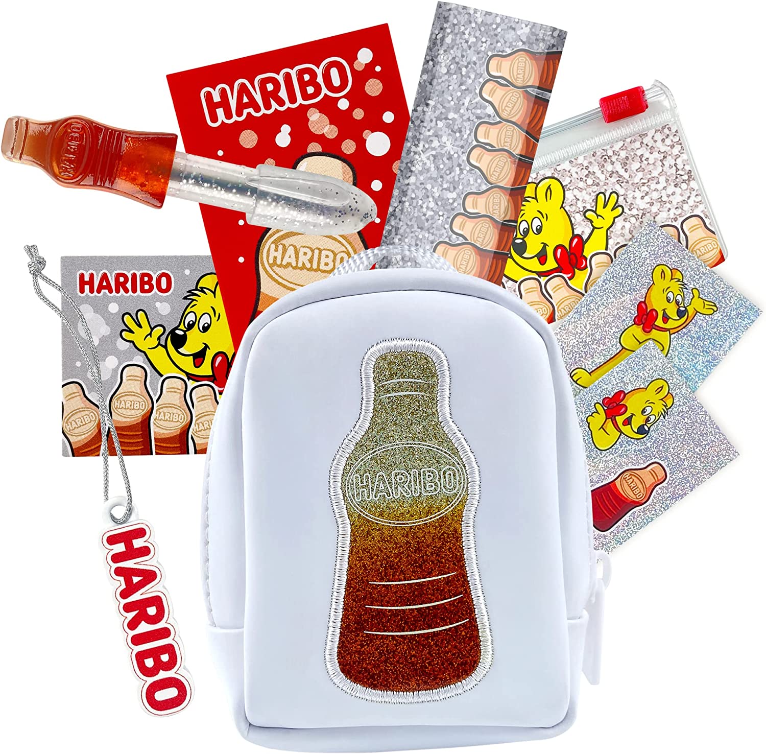 Real Littles Collectible Micro Haribo Happy-Cola Backpack