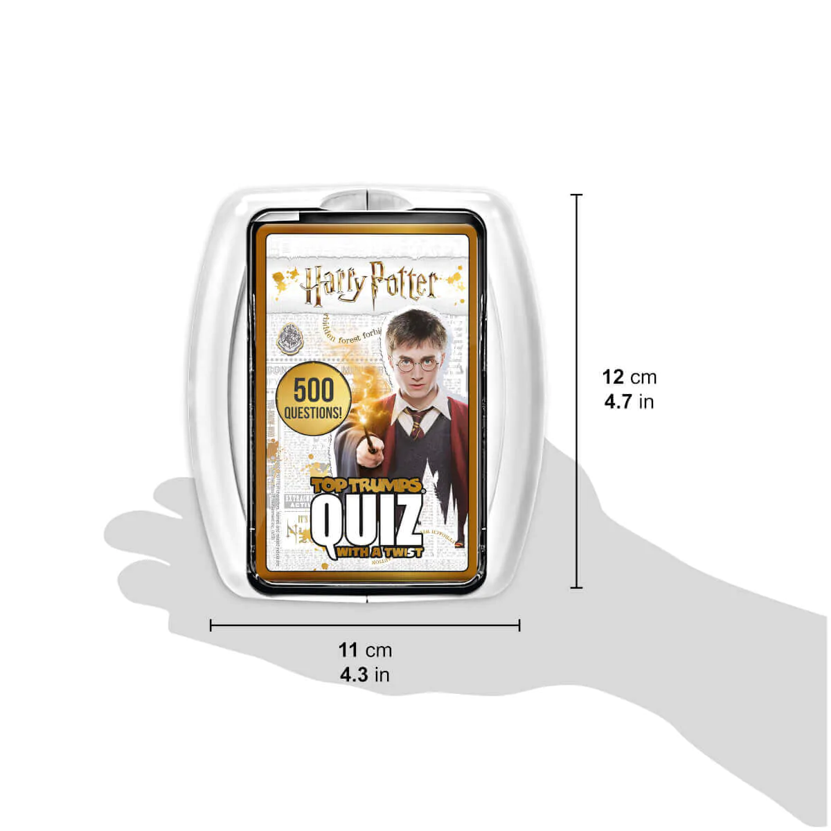 Top Trumps Harry Potter Quiz Game