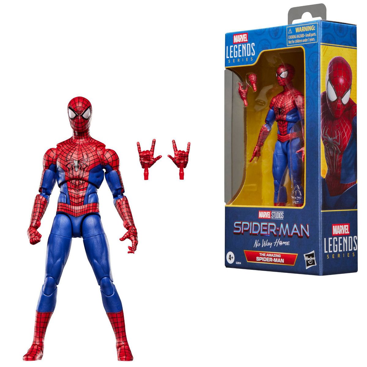 マーベルレジェンドシリーズ インフィニティサーガ キャプテン・マーベルとレスキューアーマー 2パック