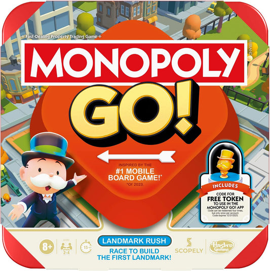 Hasbro Gaming Monopoly GO!