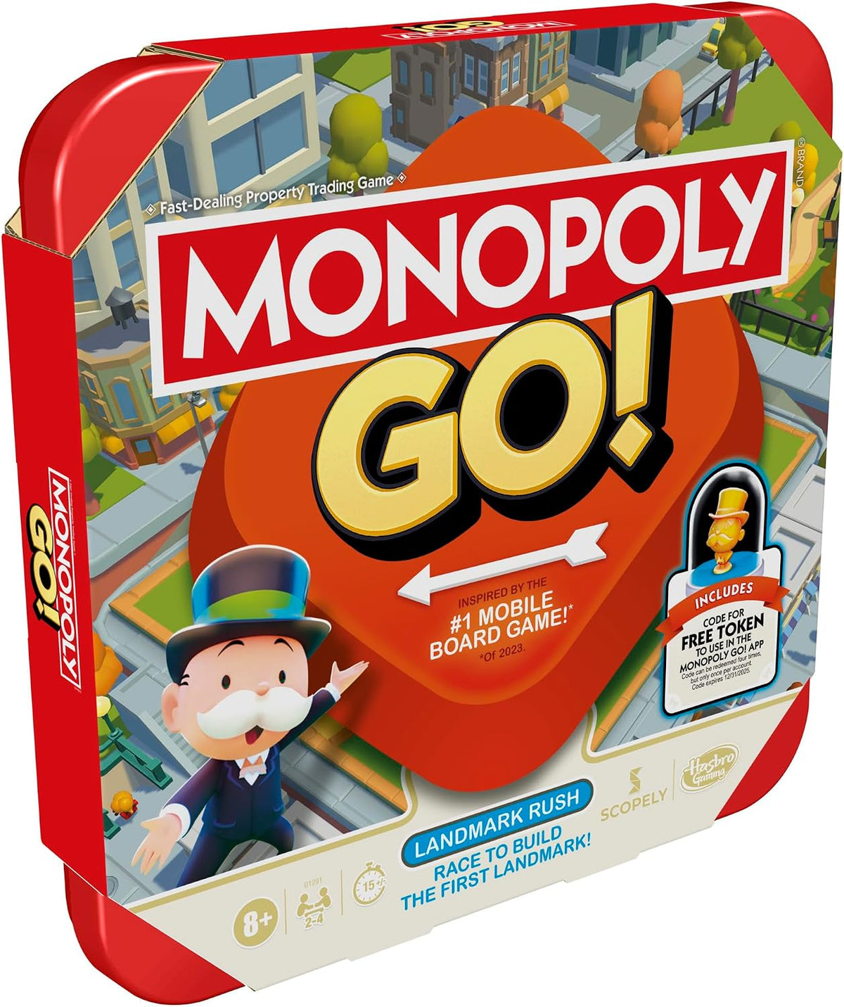 Hasbro Gaming Monopoly GO!