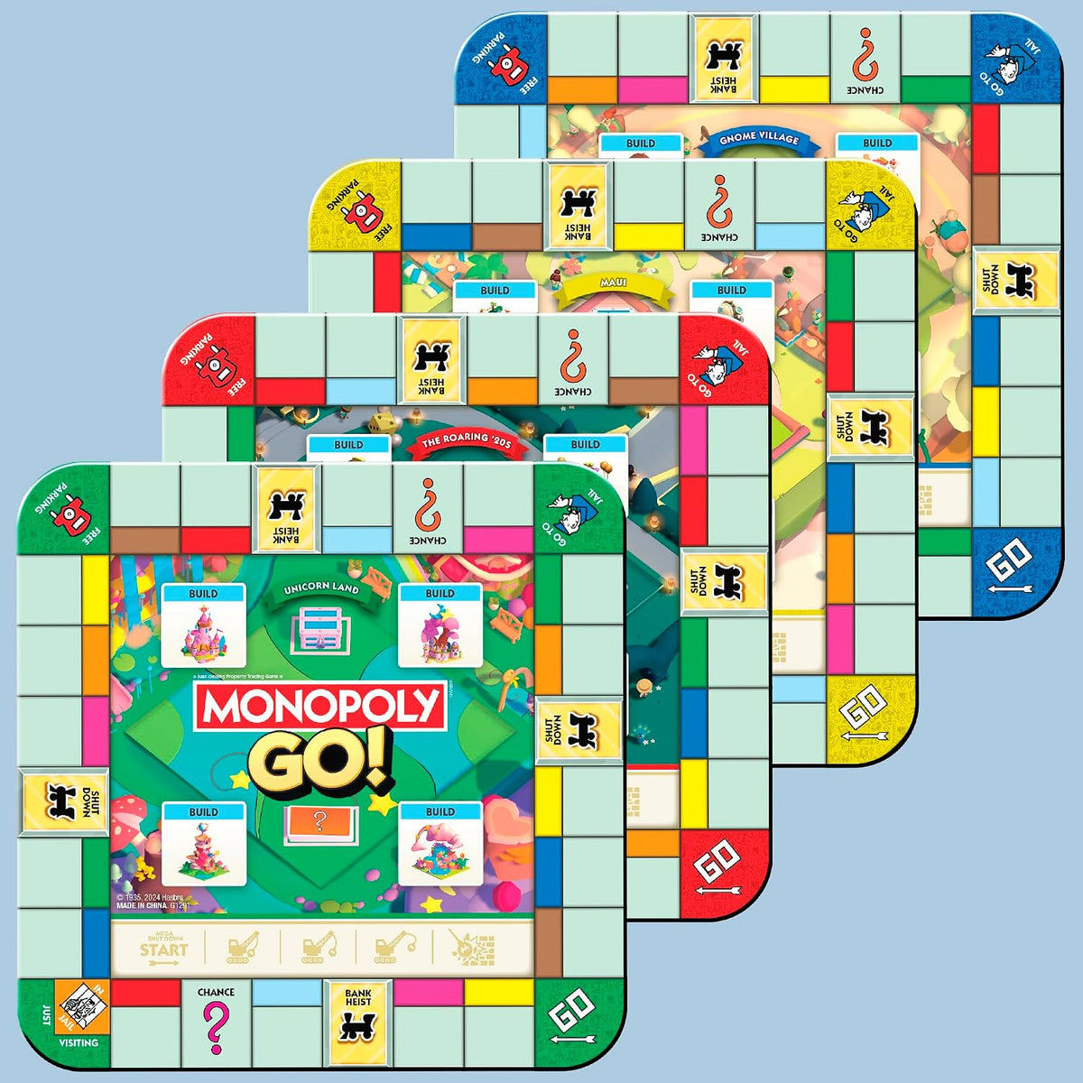 Hasbro Gaming Monopoly GO!