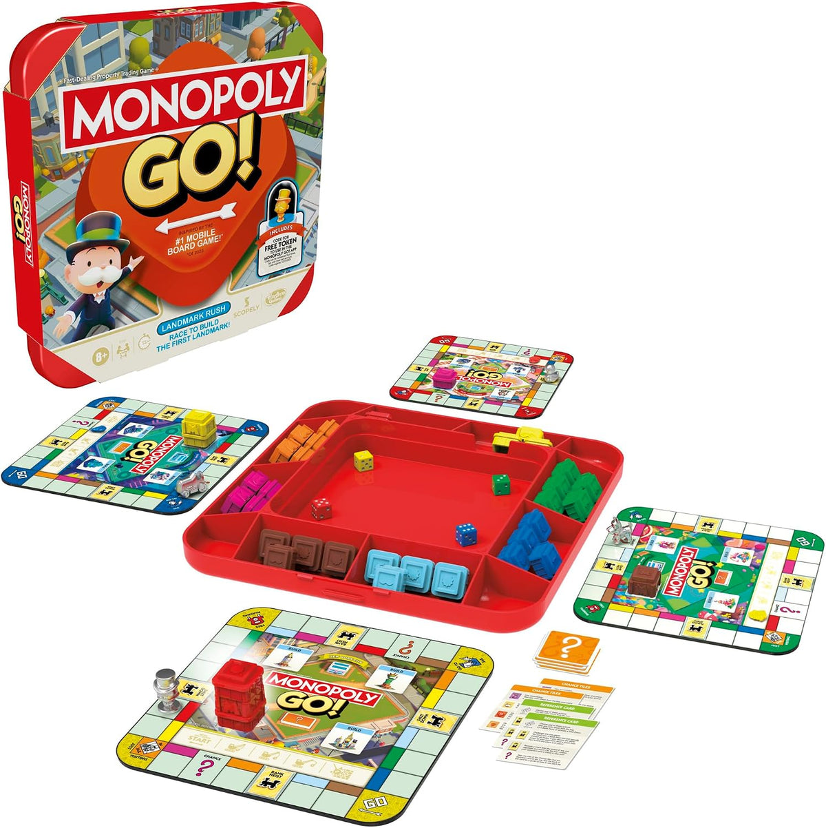 Hasbro Gaming Monopoly GO!
