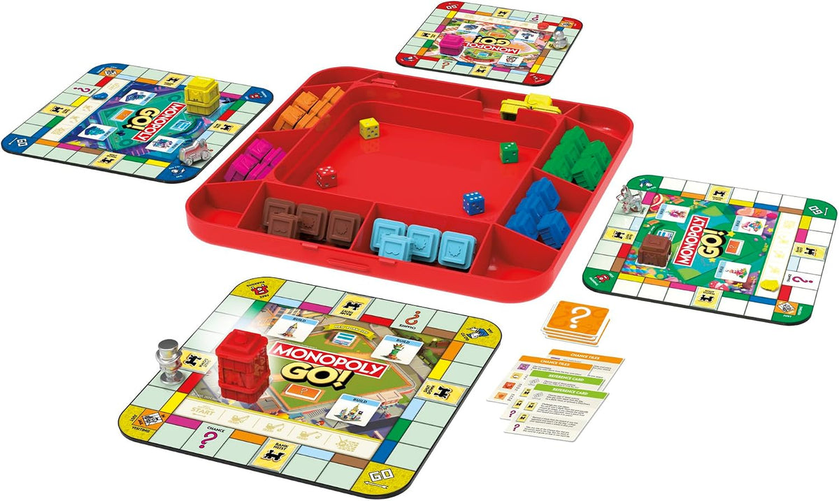 Hasbro Gaming Monopoly GO!