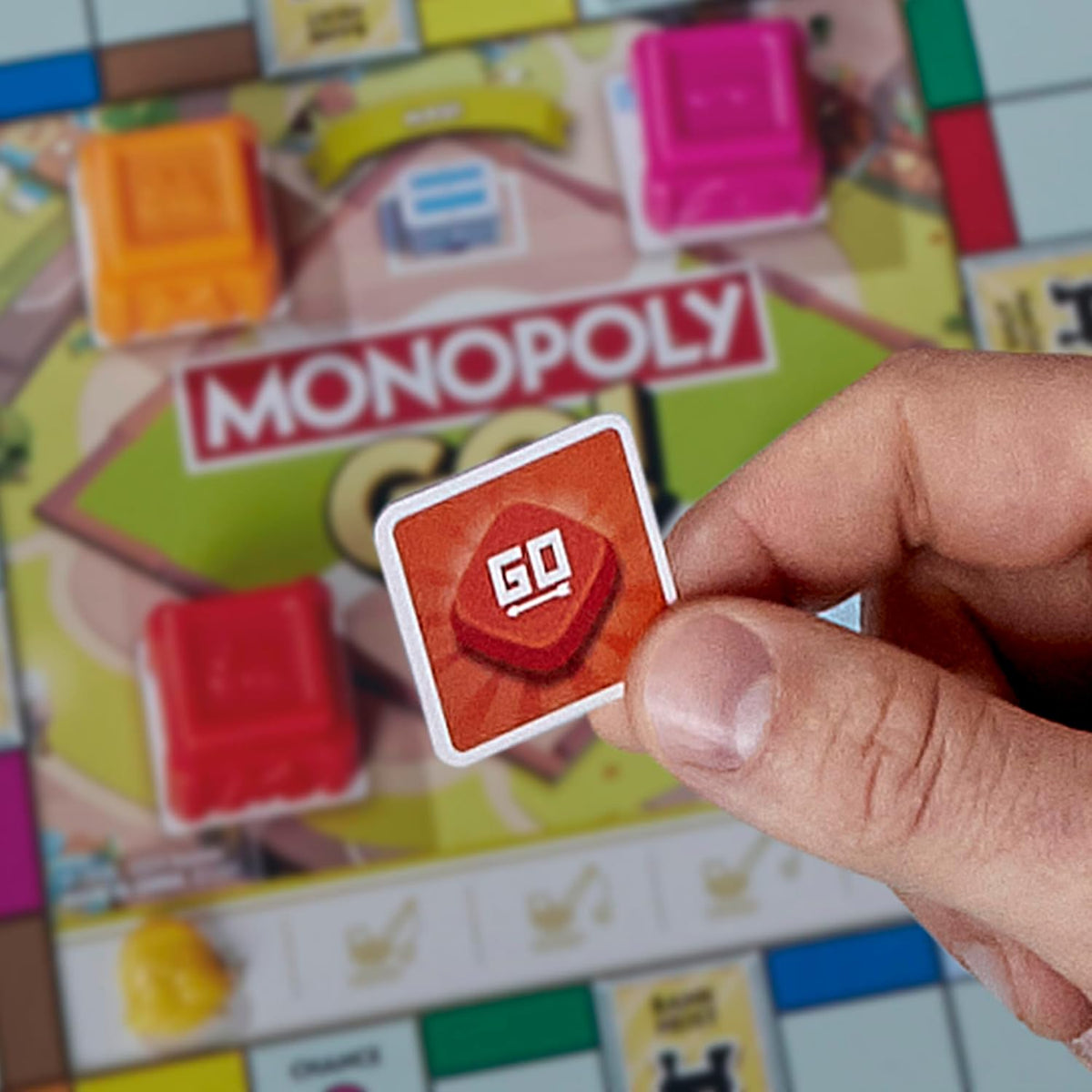 Hasbro Gaming Monopoly GO!