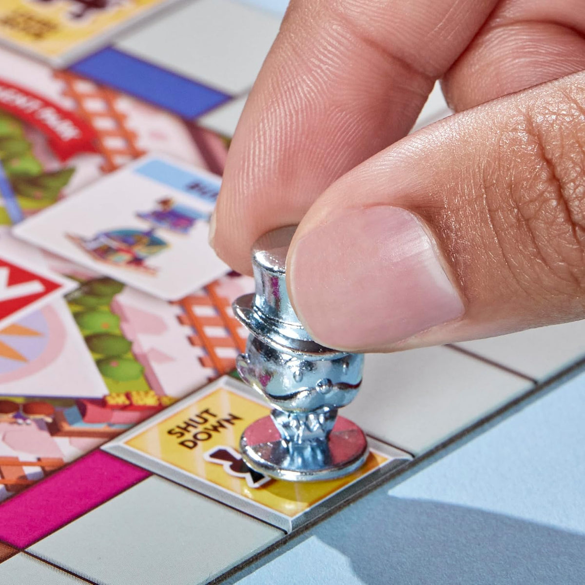 Hasbro Gaming Monopoly GO!
