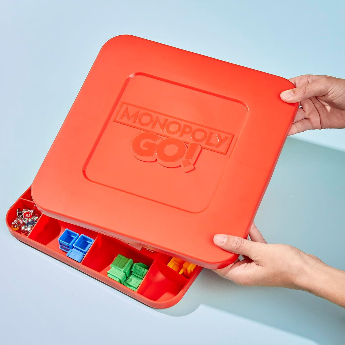Hasbro Gaming Monopoly GO!