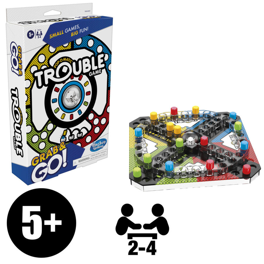 Hasbro Grab and Go Trouble