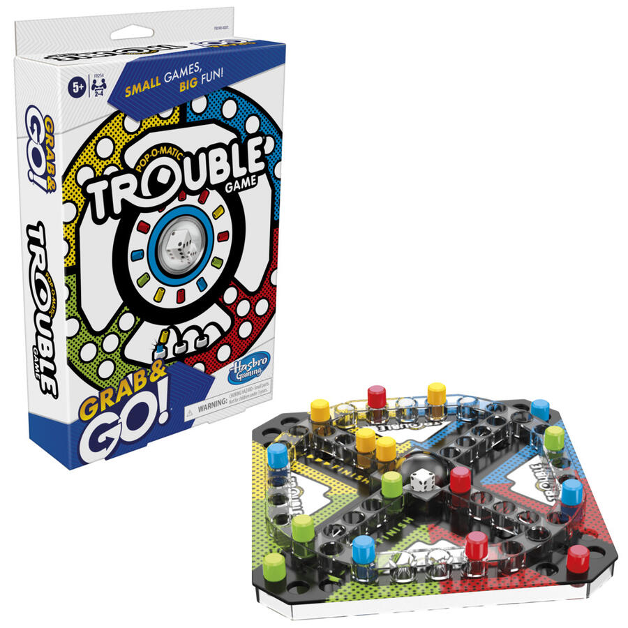 Hasbro Grab and Go Trouble