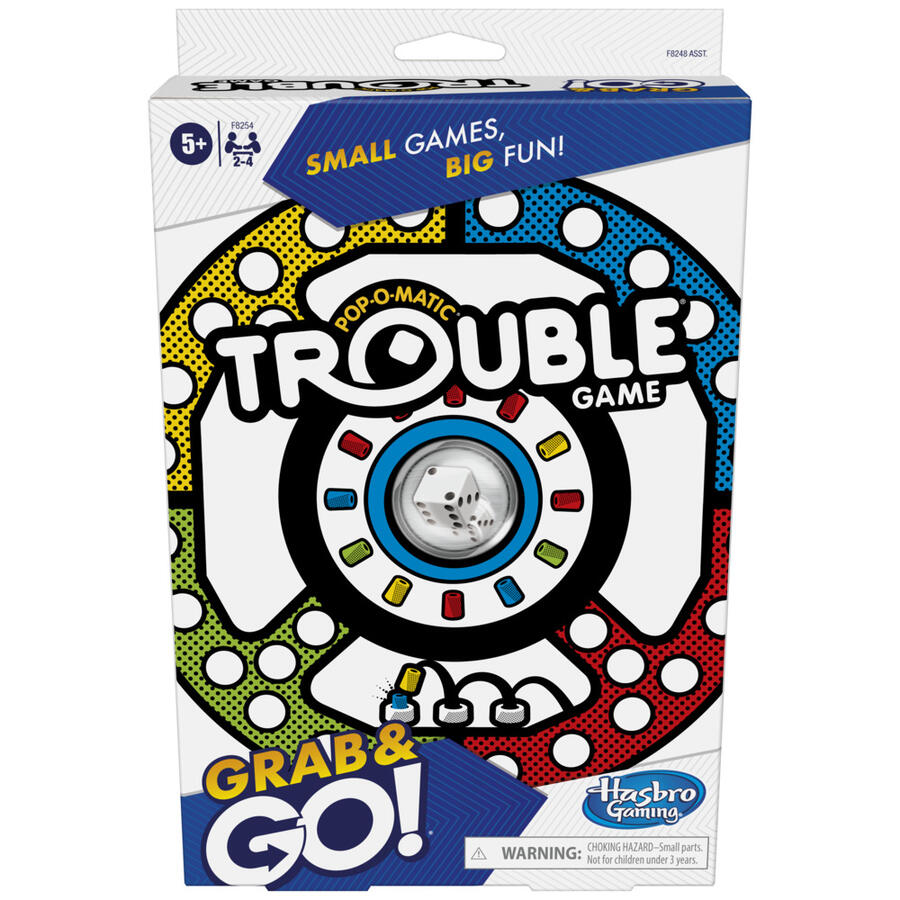 Hasbro Grab and Go Trouble