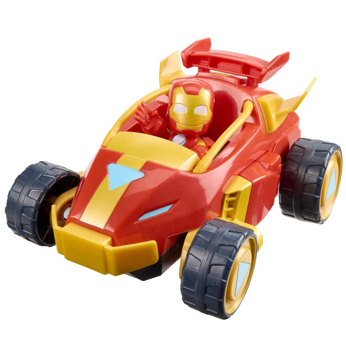 Hasbro Marvel Iron Man And His Awesome Friends Iron Man 2-In-1 Mech Suit & Vehicle
