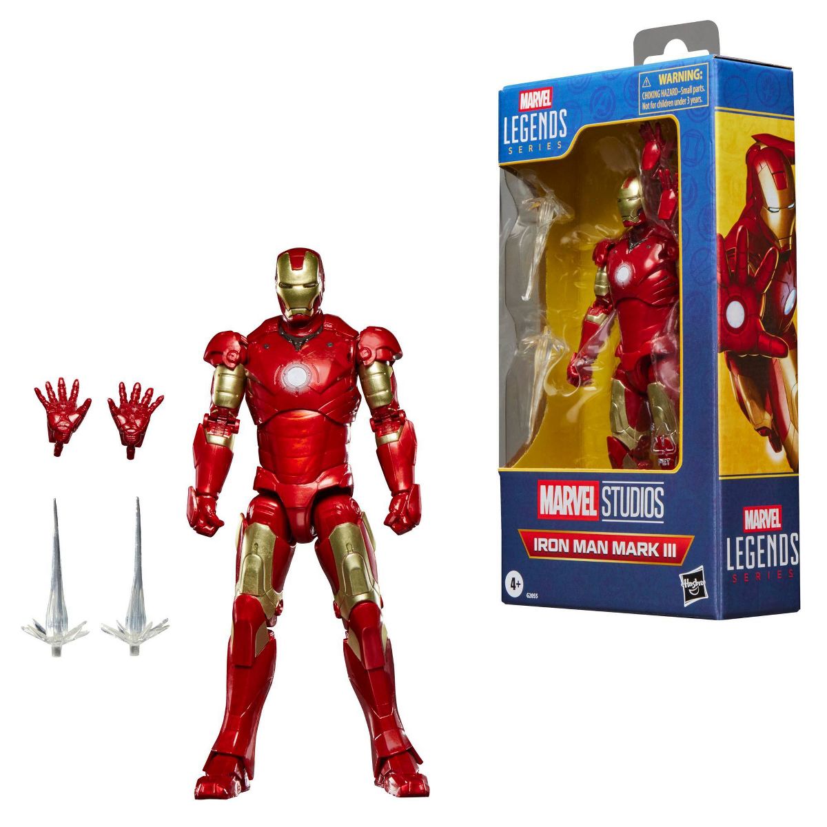 Hasbro Marvel Legends Series Iron Man Mark III