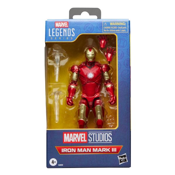 Hasbro Marvel Legends Series Iron Man Mark III