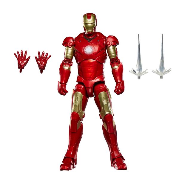 Hasbro Marvel Legends Series Iron Man Mark III