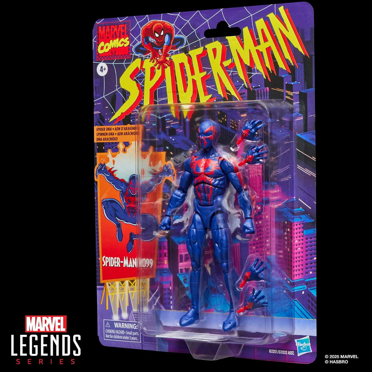 Hasbro Marvel Legends Spider Man Retro 2099