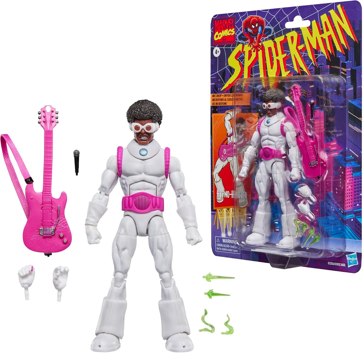 Hasbro Marvel Legends Spider Man Retro Hypno Hustler