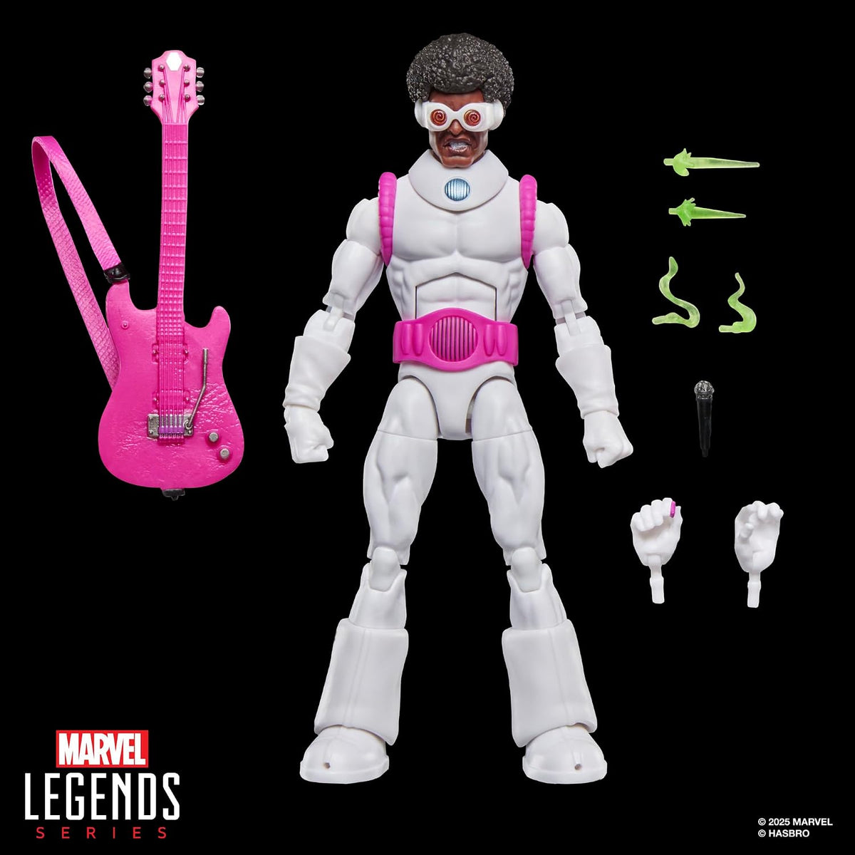 Hasbro Marvel Legends Spider Man Retro Hypno Hustler